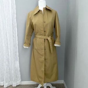 Classic Vintage London Fog Coat